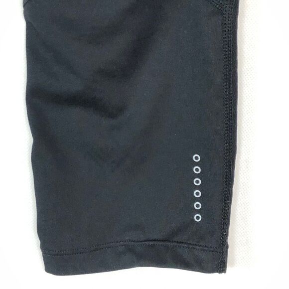 Nike Power Racer Running Crop Leggings Black Size M - Picture 5 of 12